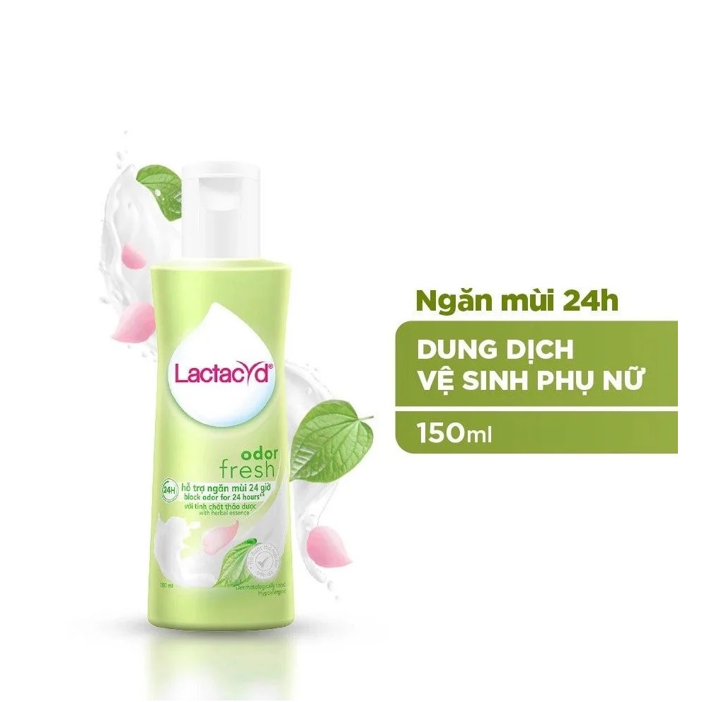 Dung Dịch Vệ Sinh Phụ Nữ Lactacyd All Day Fresh 150ml