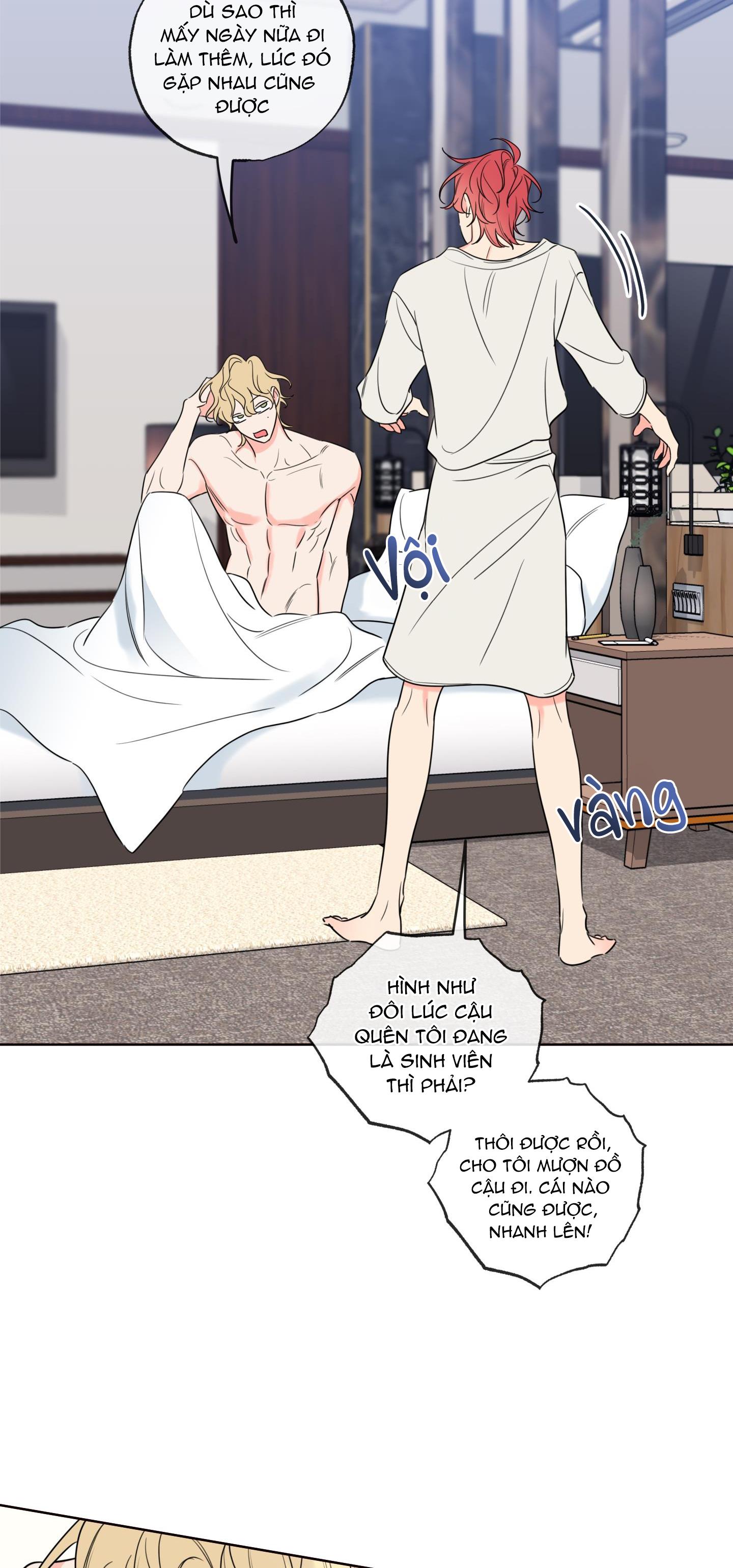 chuyện tình rắc rối -dmbl chapter 23 6
