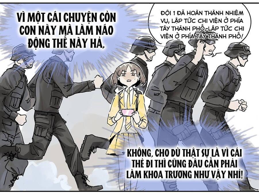 bạn cùng lớp tôi đều kỳ lạ chapter 16 17
