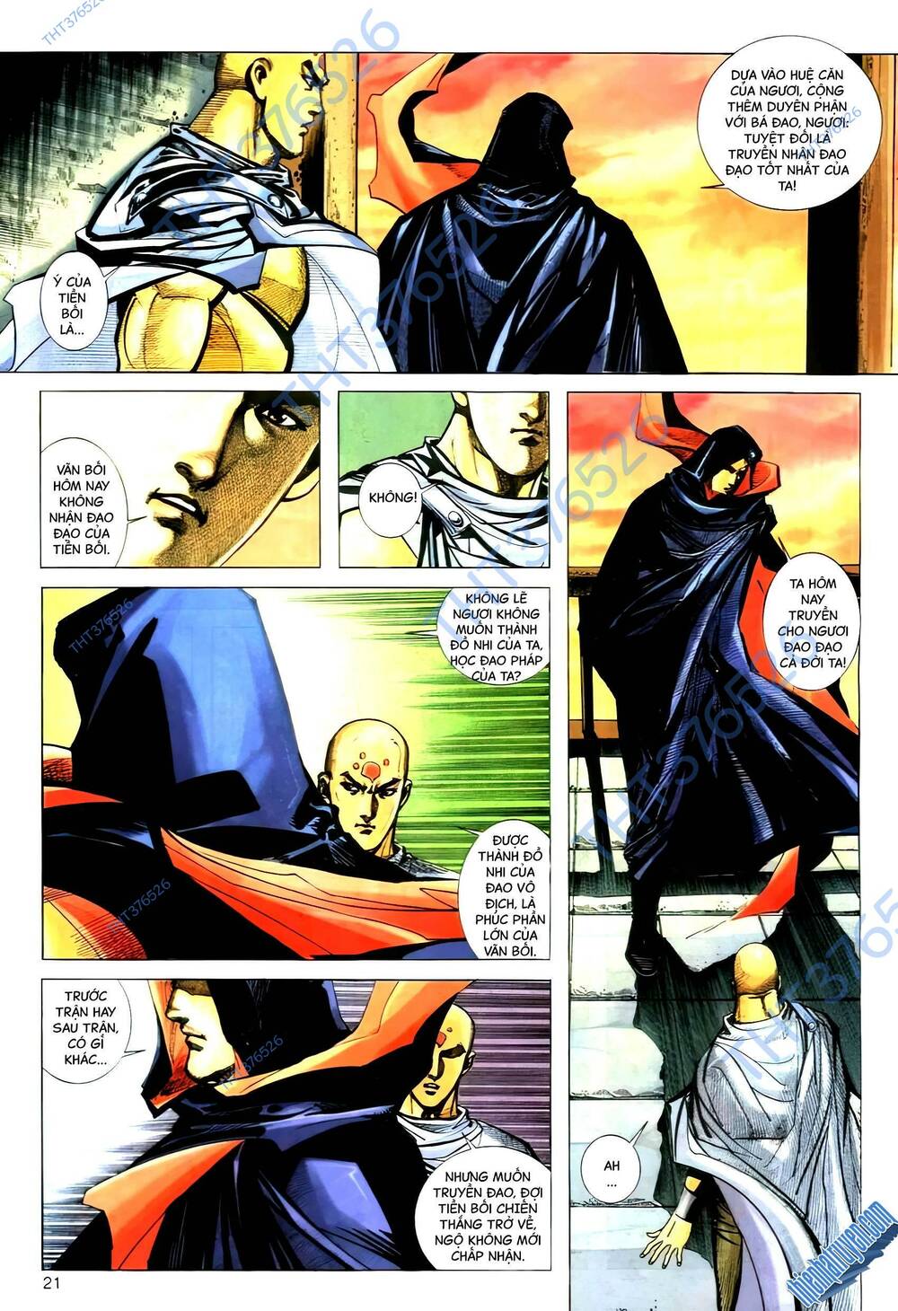 bá đao chapter 270.2 5