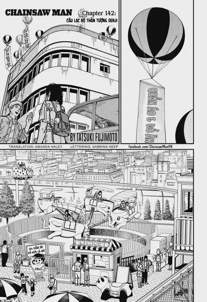 chainsaw man - thợ săn quỷ chapter 142 1
