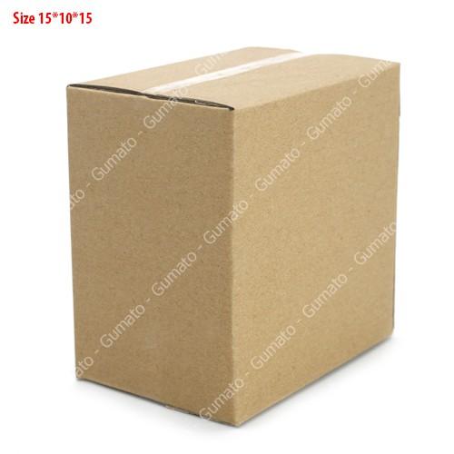 Hộp giấy P24 size 15x10x15 cm, thùng carton gói hàng Everest