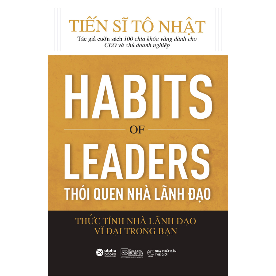 Thói Quen Của Nhà Lãnh Đạo