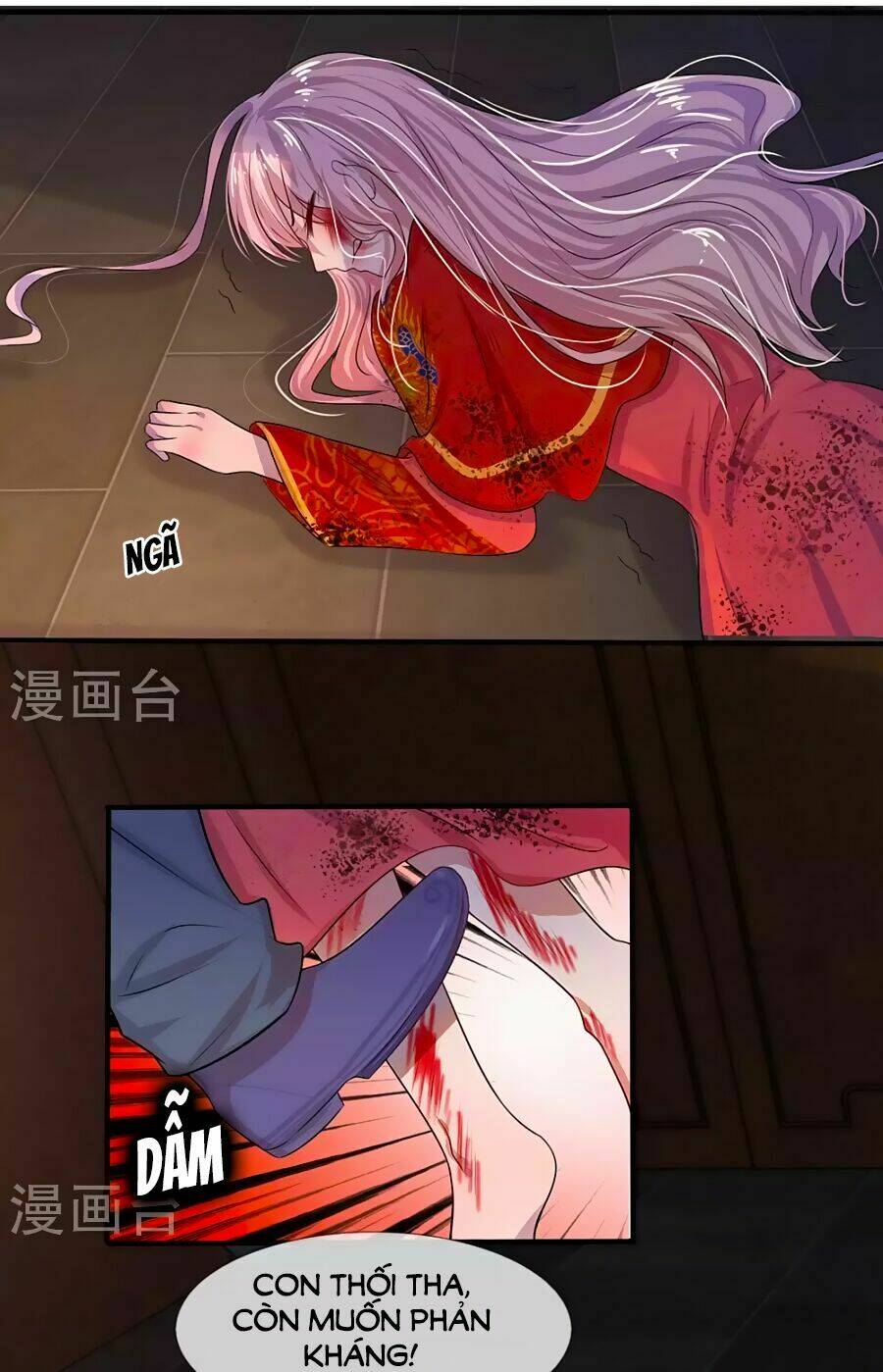 loạn thế tù sủng: thiếu soái bất lương của ta chapter 5 16