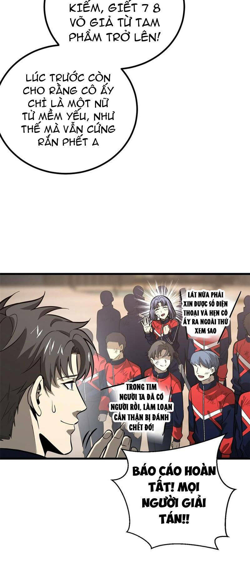 toàn cầu cao khảo chapter 244 39