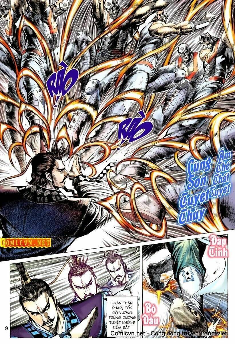 thiên tử truyền kỳ 8 - thương thiên bá hoàng chapter 23 8