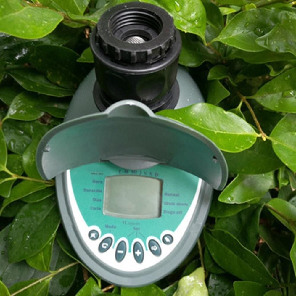 1x Watering Timer Automatic Irrigation Controller Electronic Device for Lawn