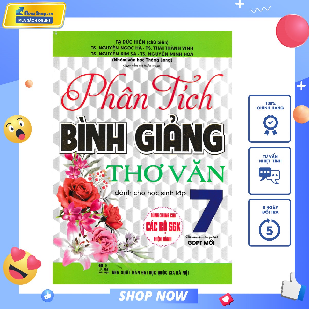 Phân Tích Bình Giảng Thơ Văn Lớp 7 (Dùng Chung Cho Các Bộ SGK Mới Hiện Hành)