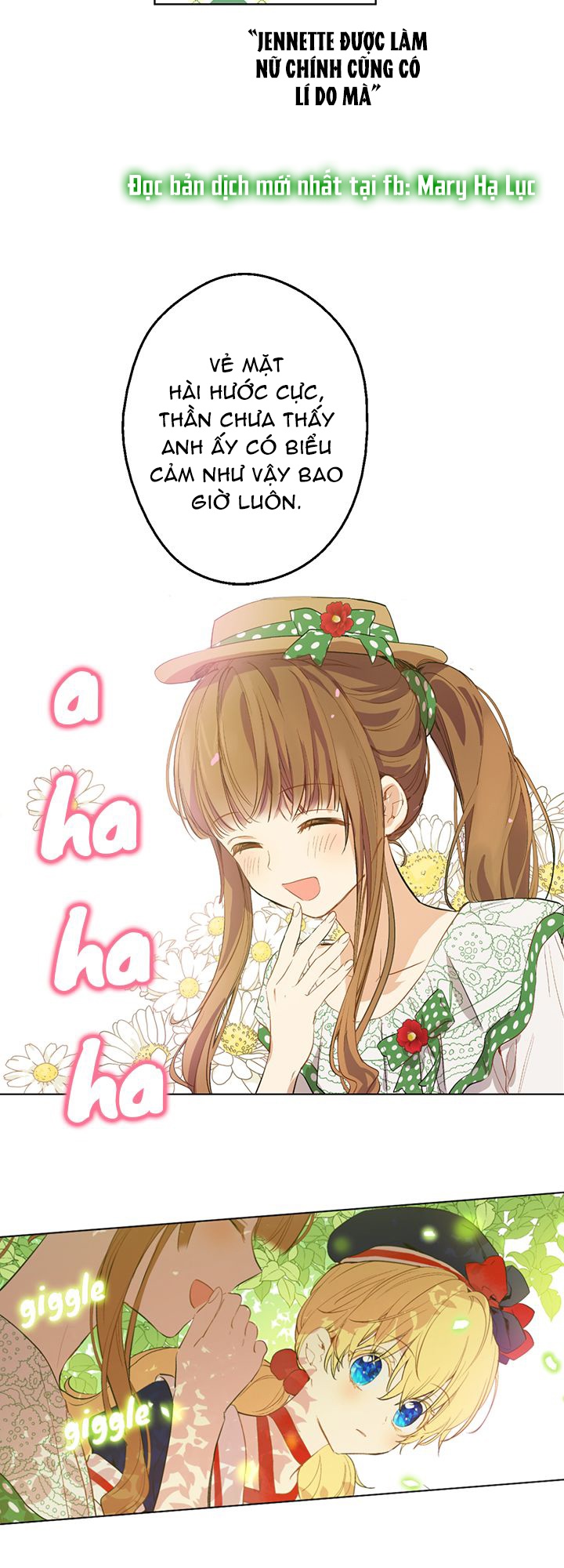 bỗng một ngày nọ tôi trở thành nàng công chúa chapter 39 17