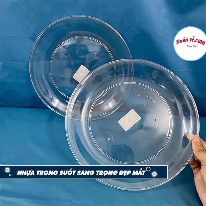 Đĩa nhựa trong thiết kế sang trọng chất liệu nhựa ABS