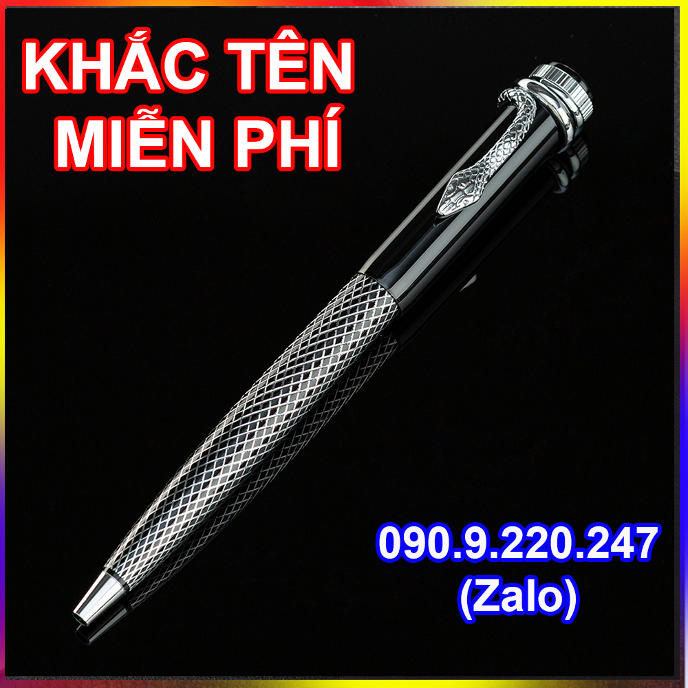 Bút ký cao cấp LC 029, dành cho Doanh nhân  tinh xảo và sắc nét, mực 0.7 mm, mịn đều ở mọi góc nghiên cầm bút