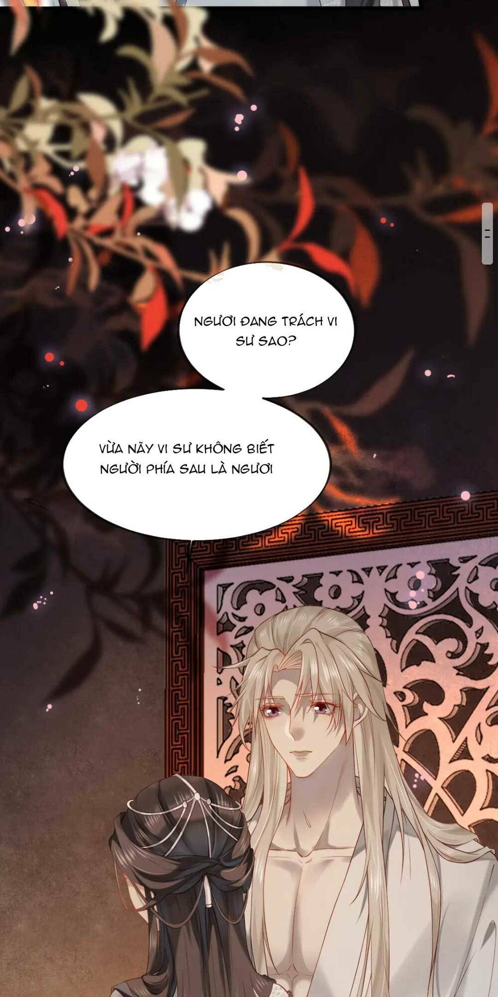 xuyên sách : nghịch đồ hắn lại muốn bắt nạt sư phụ chapter 9 37