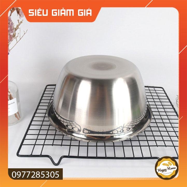 Tô trộn bột, âu đánh trứng bằng inox - HÀNG MỚI VỀ