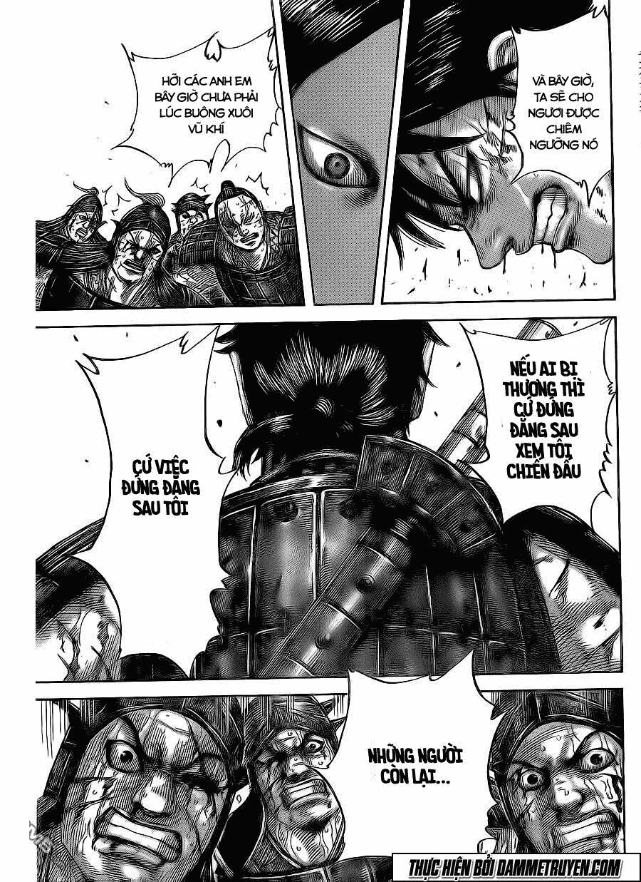 kingdom - vương giả thiên hạ chapter 470 16