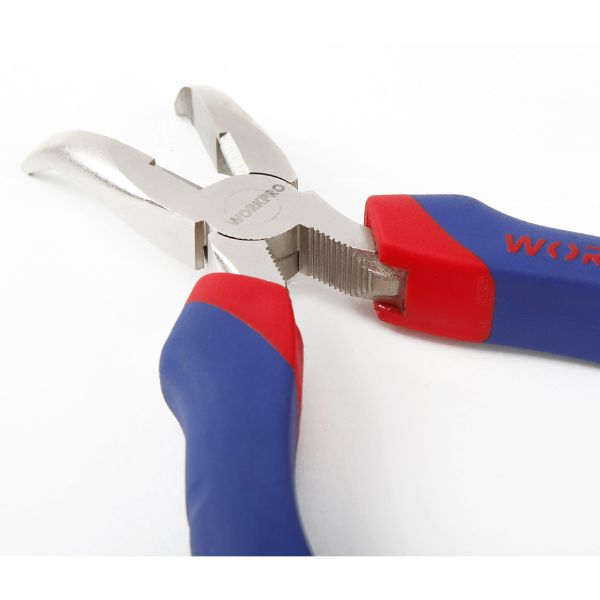 Kìm mũi cong WORKPRO W031009 6inches/160mm