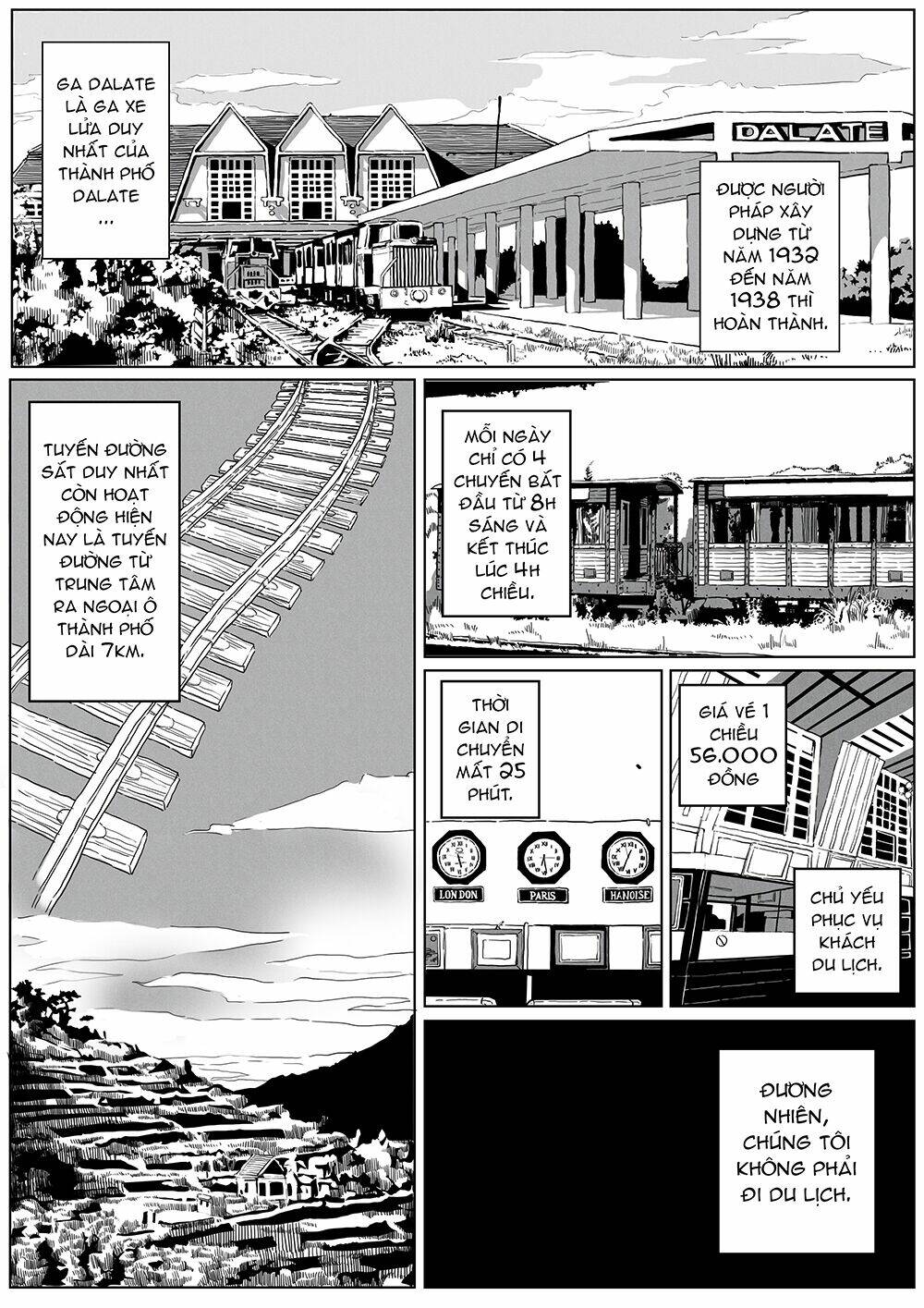 mục đích anh đến trái đất này là? chapter 4 5