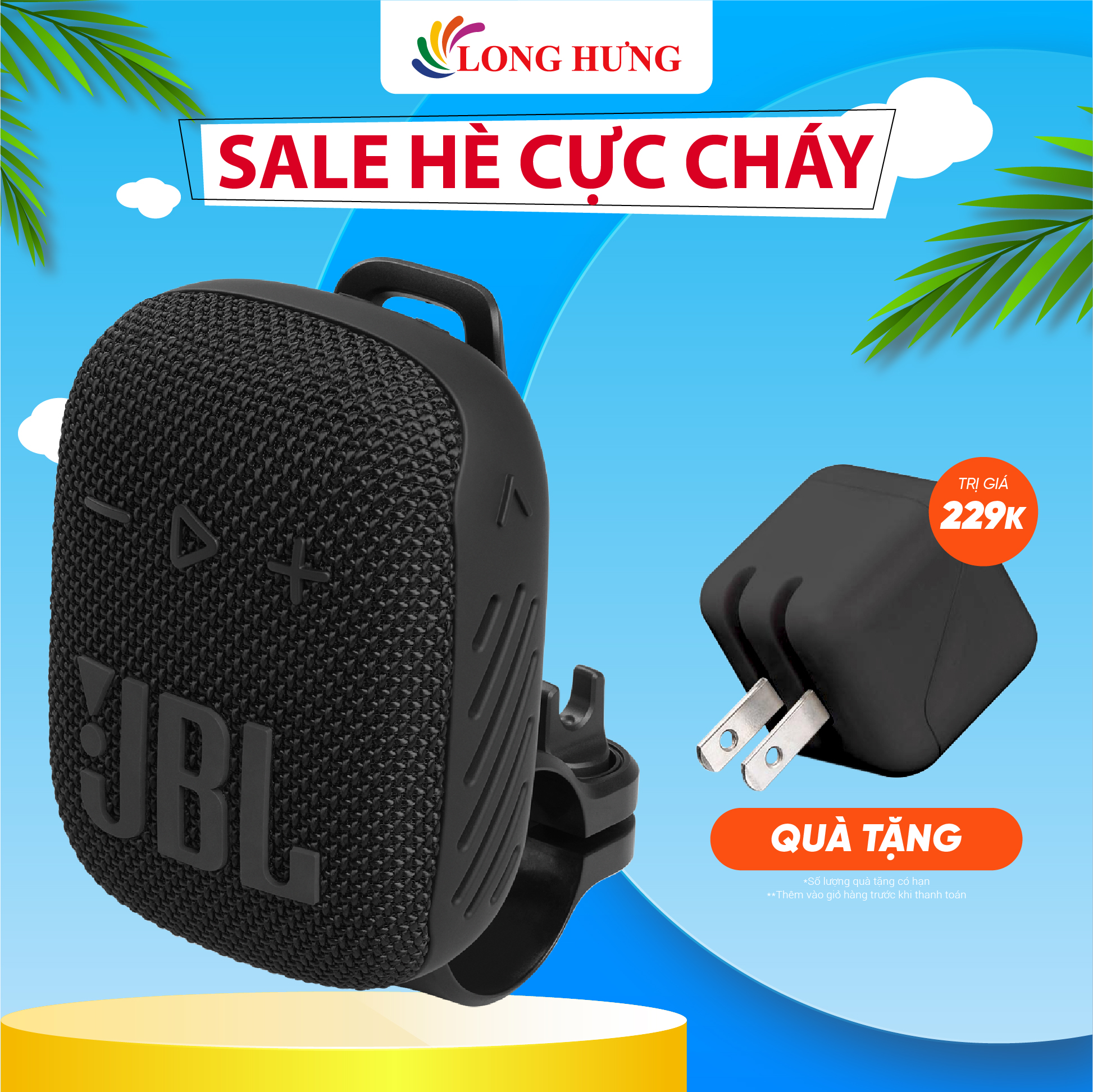 Loa Bluetooth JBL Wind 3S JBLWIND3S - Hàng chính hãng