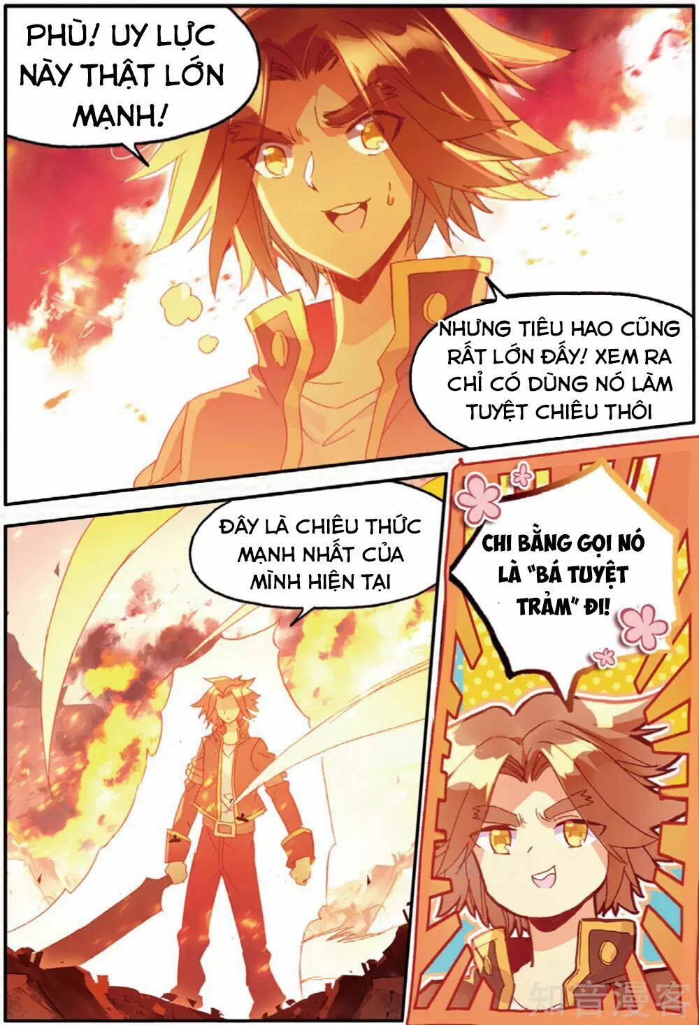xích hoàng truyền kỳ chapter 94 20