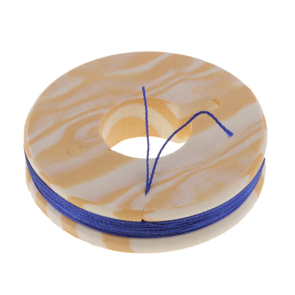 5x Fishing Rod Guide Ring Wrapping Lines Rod Building Wrapping Thread