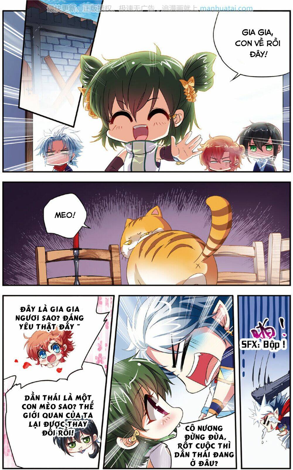 thâm quốc vật ngữ chapter 10 3