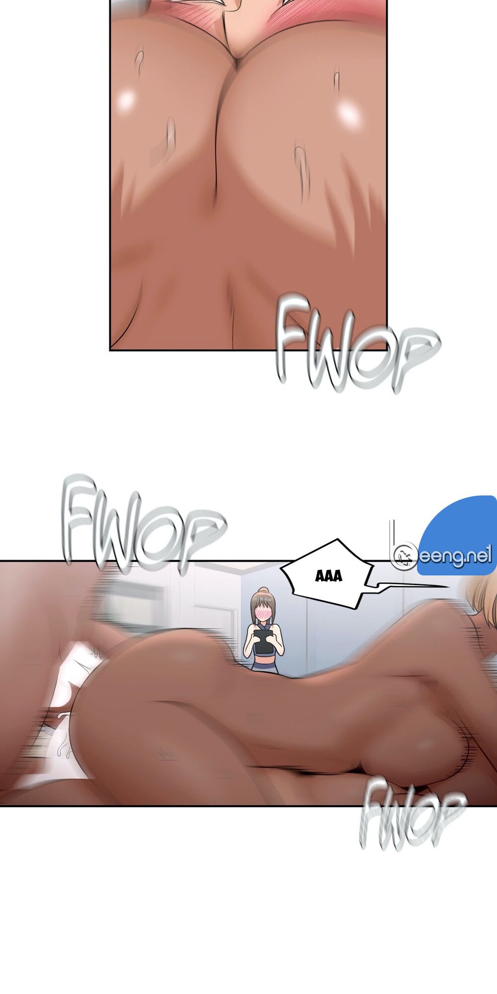 phòng tập gym bí mật chapter 33 24