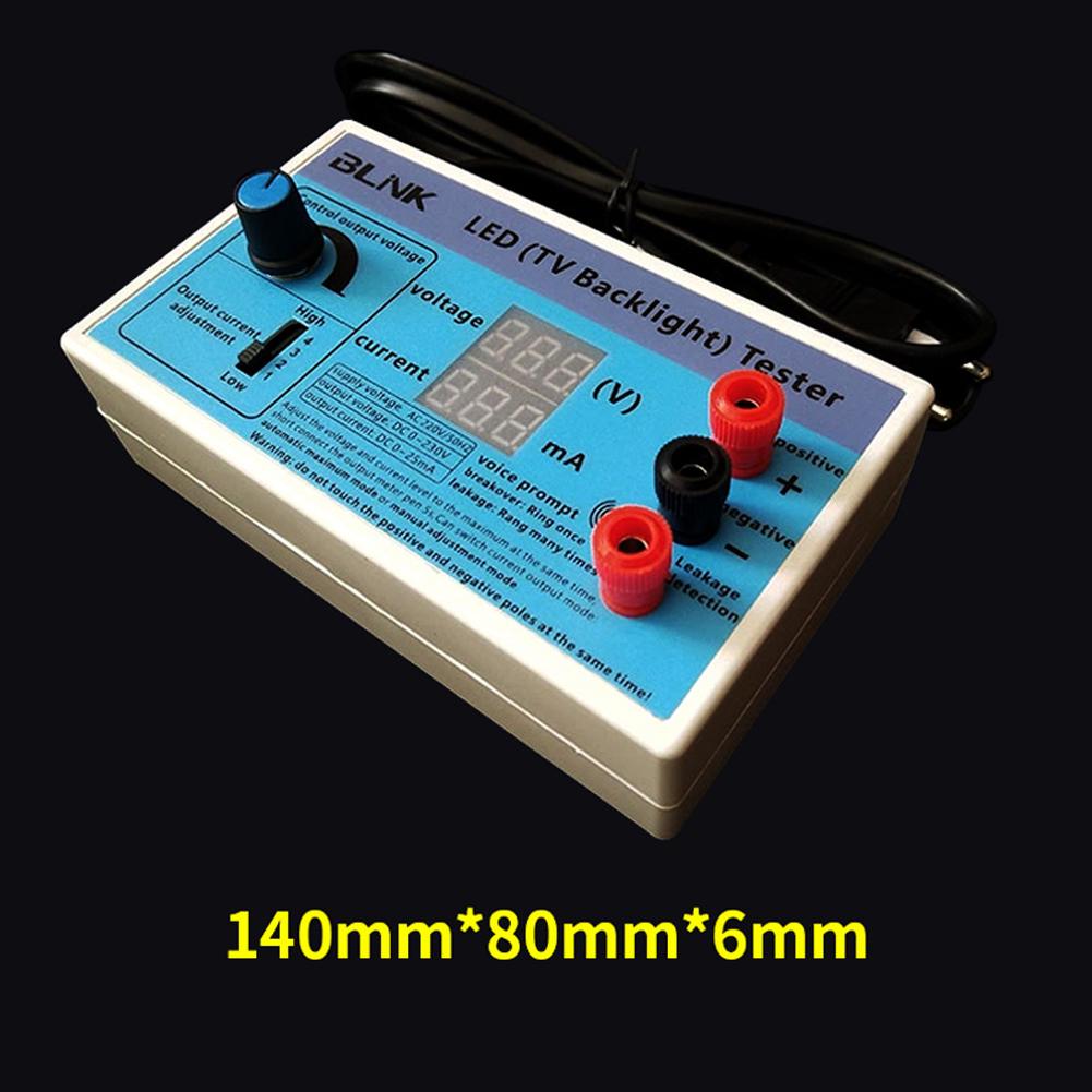LED Lamp TV Backlight Tester Multipurpose LED Strips Beads Test Tool Measurement Instruments for LED Light