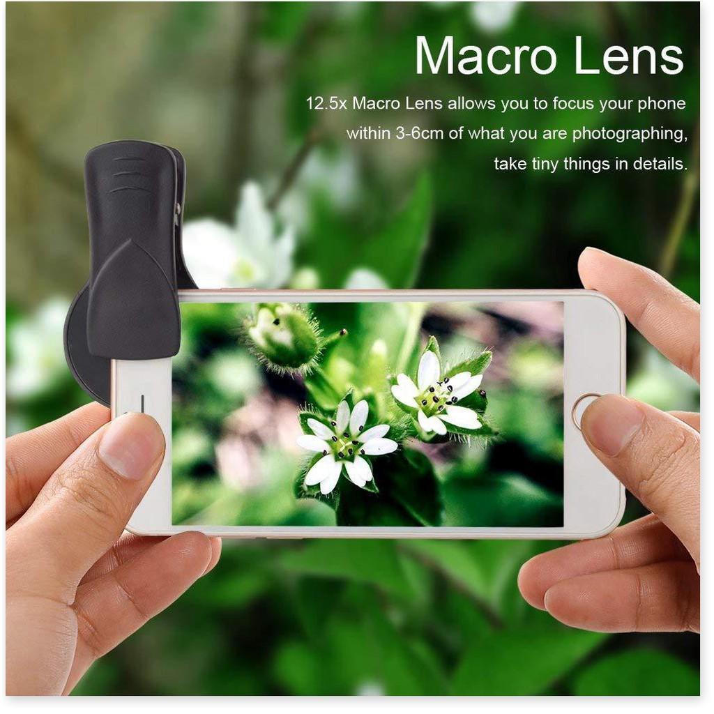 ỐNG KÍNH SIÊU RỘNG cho điện thoại máy tính bảng PHONE LENS