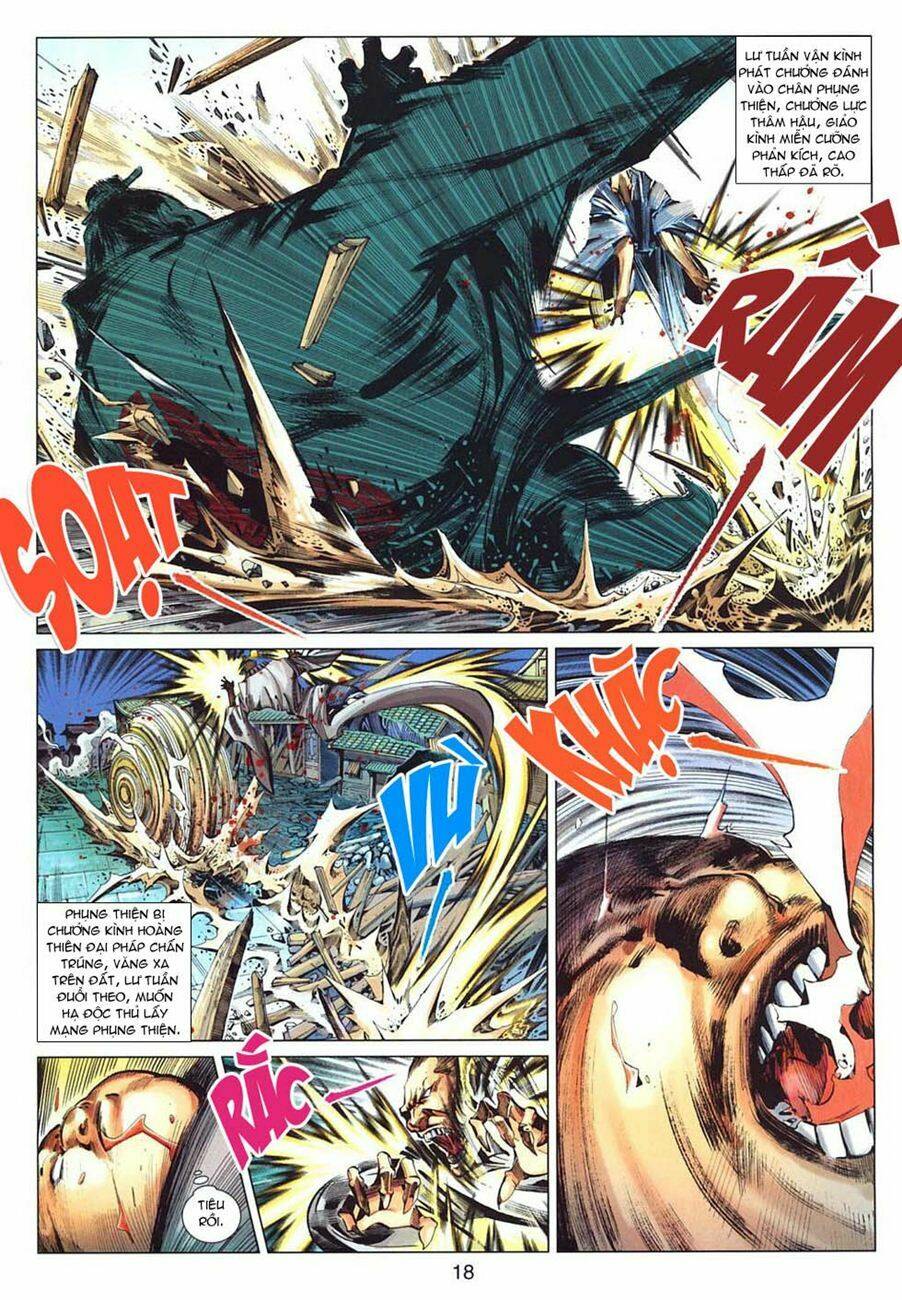 biên hoang truyền thuyết chapter 6 18
