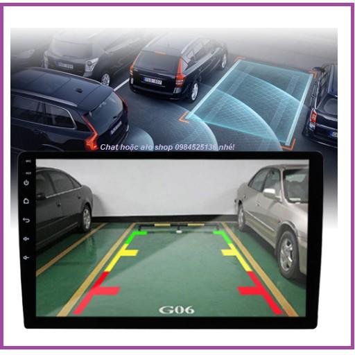 Bộ Màn Hình Android 9 inch.Đầu DVD ô tô Chạy Tiêng Việt cho xe FORD RANGER 2016-2020 tích hợp Camera GPS Chỉ Đường