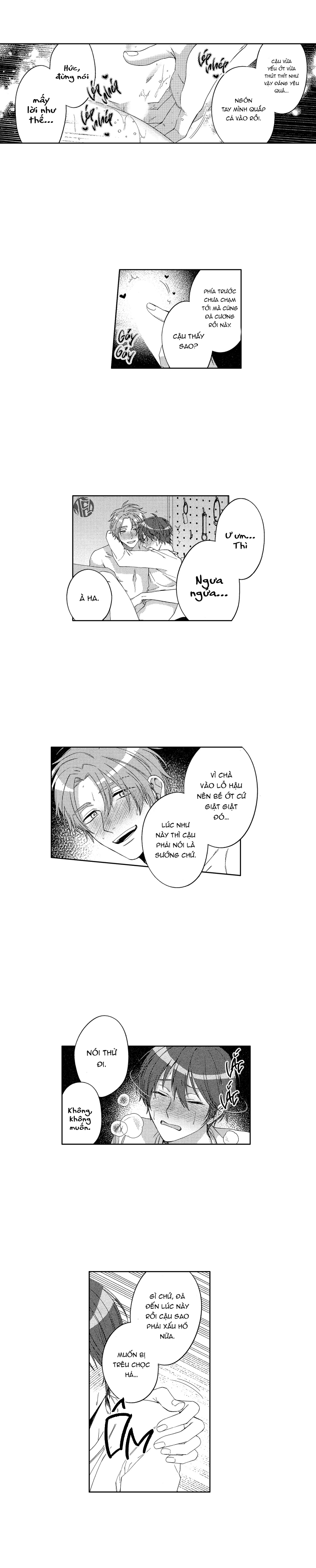 gối ôm của hoàng tử chapter 15 12