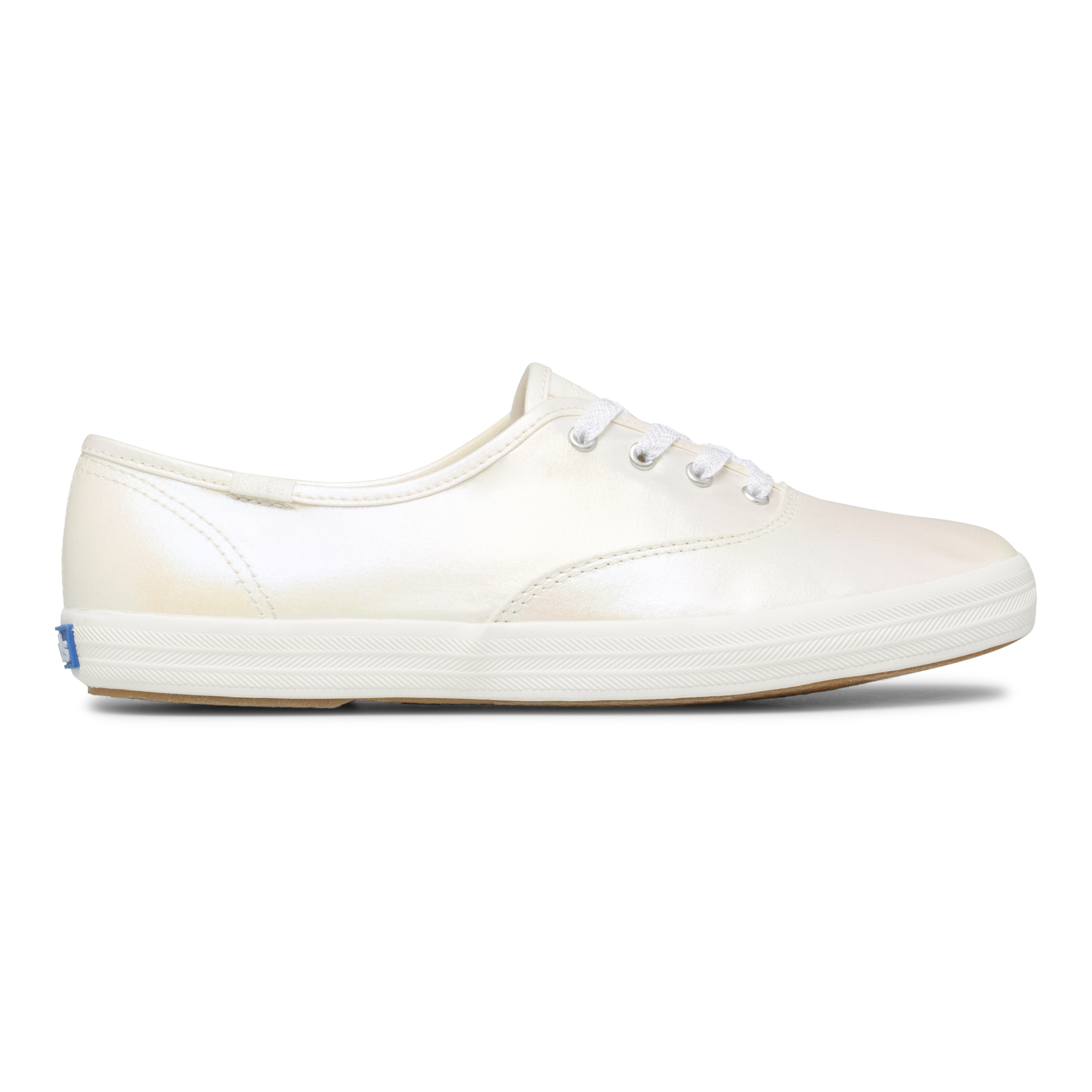 Giày Keds Nữ- Champion Irridescent Canvas White Multi- KD065886