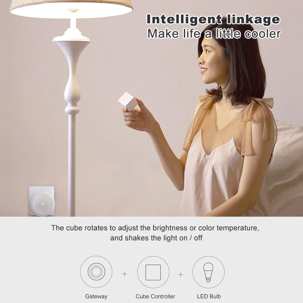 Bóng đèn thông minh, điều chỉnh độ sáng và nhiệt độ