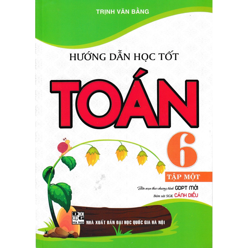 Sách - Combo Hướng Dẫn Học Tốt Toán 6 - Tập 1+2