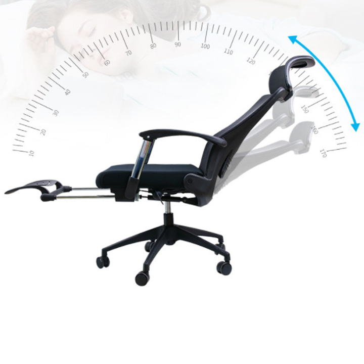 Ghế giám đốc kèm tựa lưng êm ái hiện đại bền đẹp - Ghế công thái học lưng cao xoay 360 độ điều chỉnh độ cao Tiện lợi GHP052