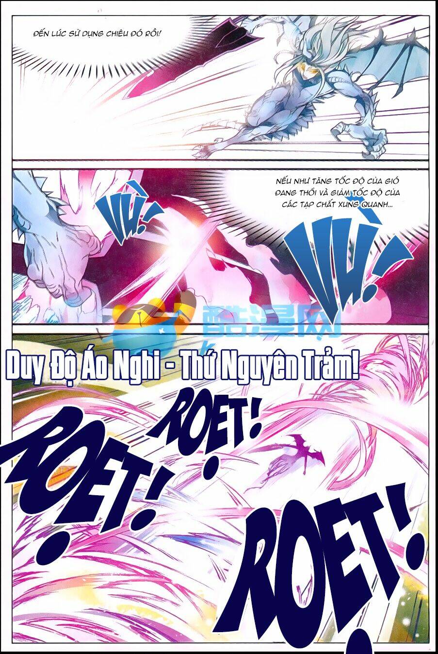 bàn long giới chỉ chapter 160 9