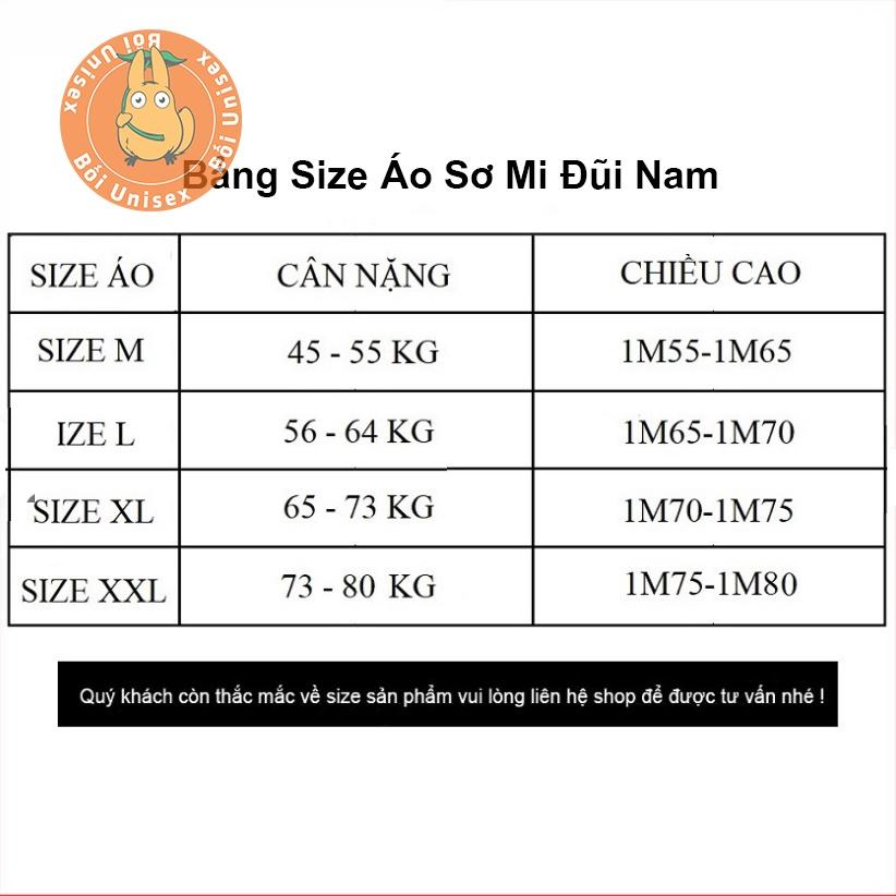 Áo Sơ Mi Đũi Thời Trang Phối Đồ Phong Cách Chất Mát Nhiều Màu