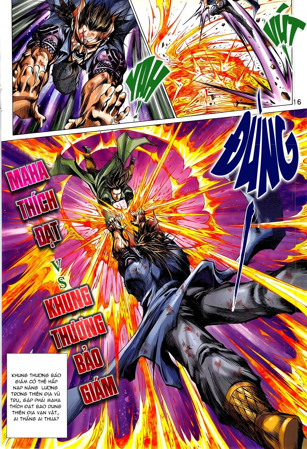 đông phương chân long chapter 50 15