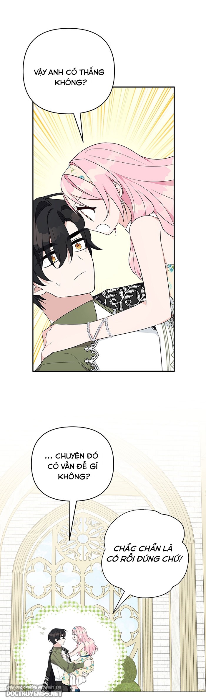 trở thành con gái út của công tước phản diện chapter 39 12