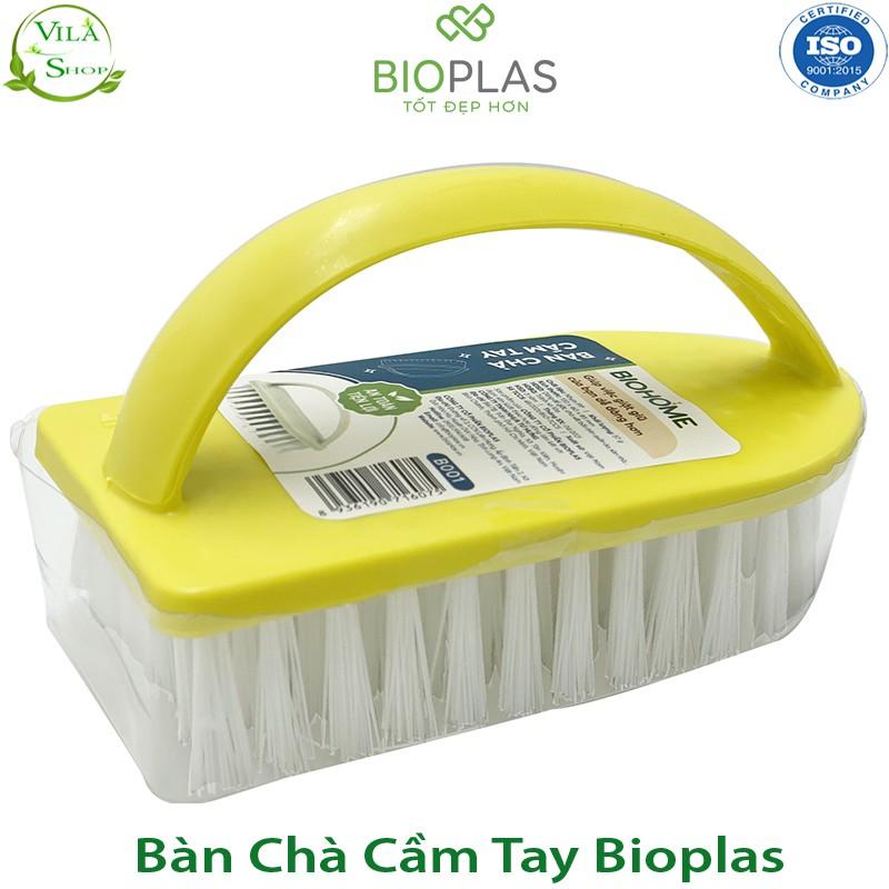 Bàn Chải Nhà Tắm, Bàn Chải Quần Áo Chất Liệu Nhựa Có Tay Cầm Chắc Chắn Chính Hãng Inochi - Bioplas