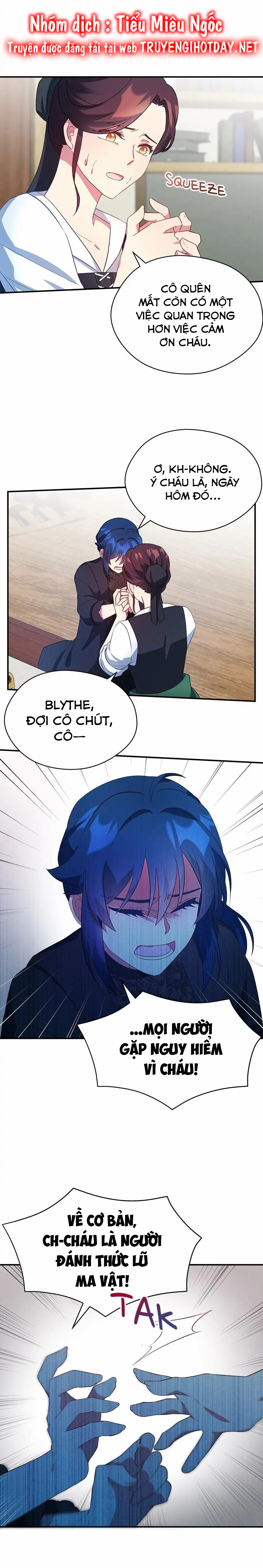 tôi không phải là nữ anh hùng chapter 27 12