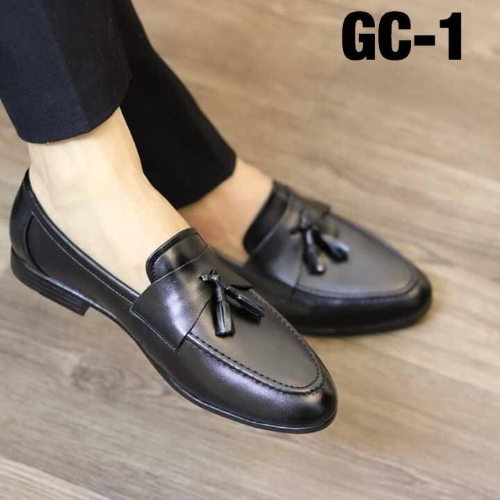 Giày lười nam da mịn - GC-1