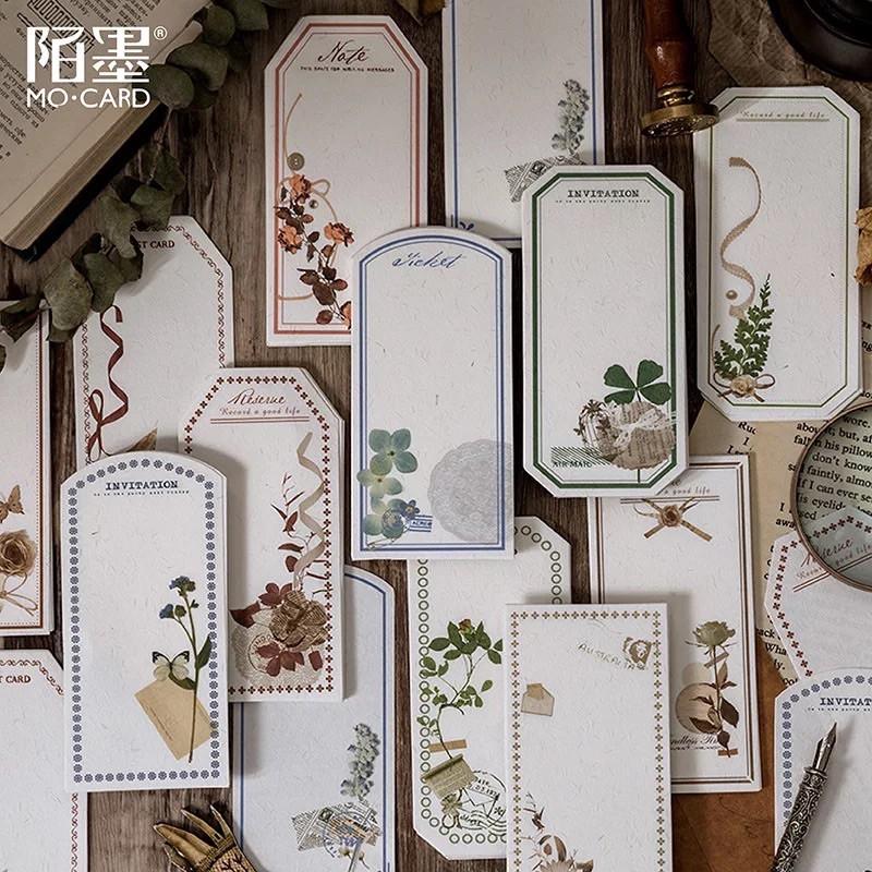 Set 30 labels 3 mẫu cứng cáp có thể làm bookmark