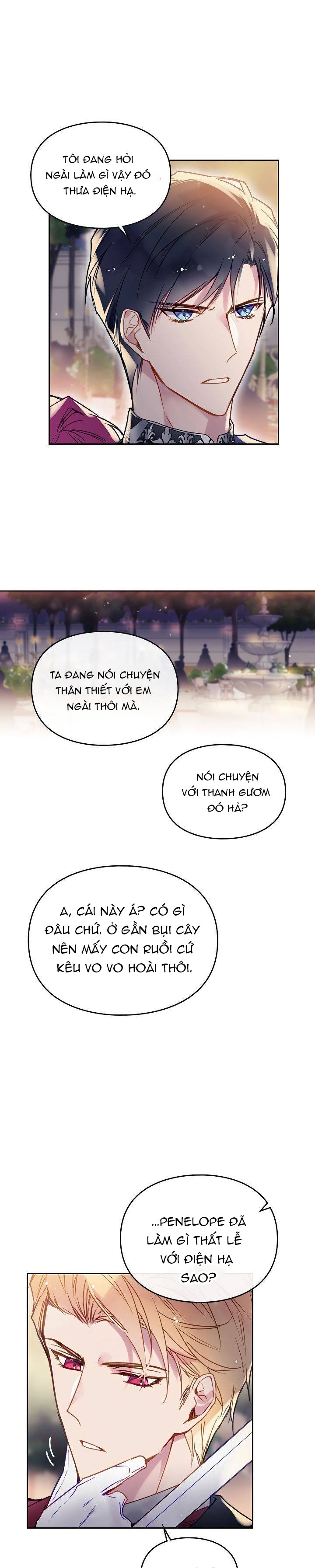 kết thúc của nhân vật phản diện chỉ có thể là cái chết chapter 58 8