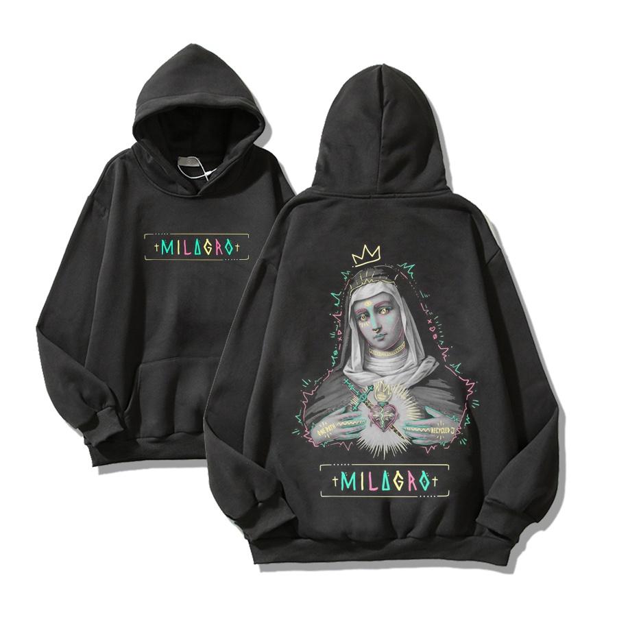 ÁO HOODIE FORM RỘNG NAM NỮ MARIA