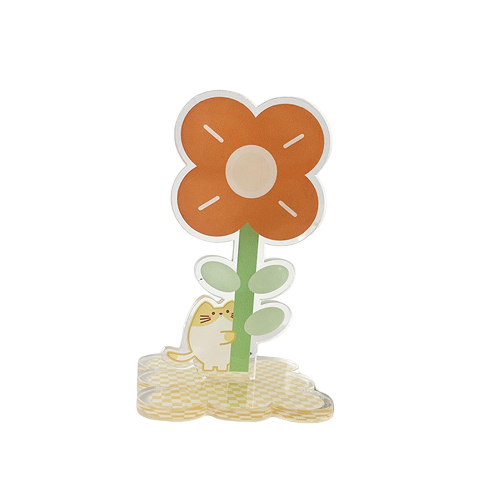 Table Photo Holder Stand Acrylic Flower Table Number Holder Memo Clip Holder