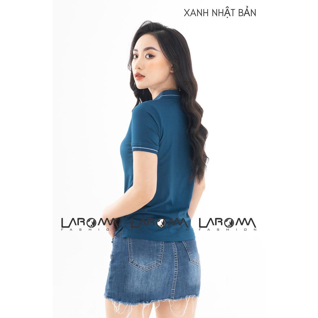 Áo polo cotton nữ Laroma