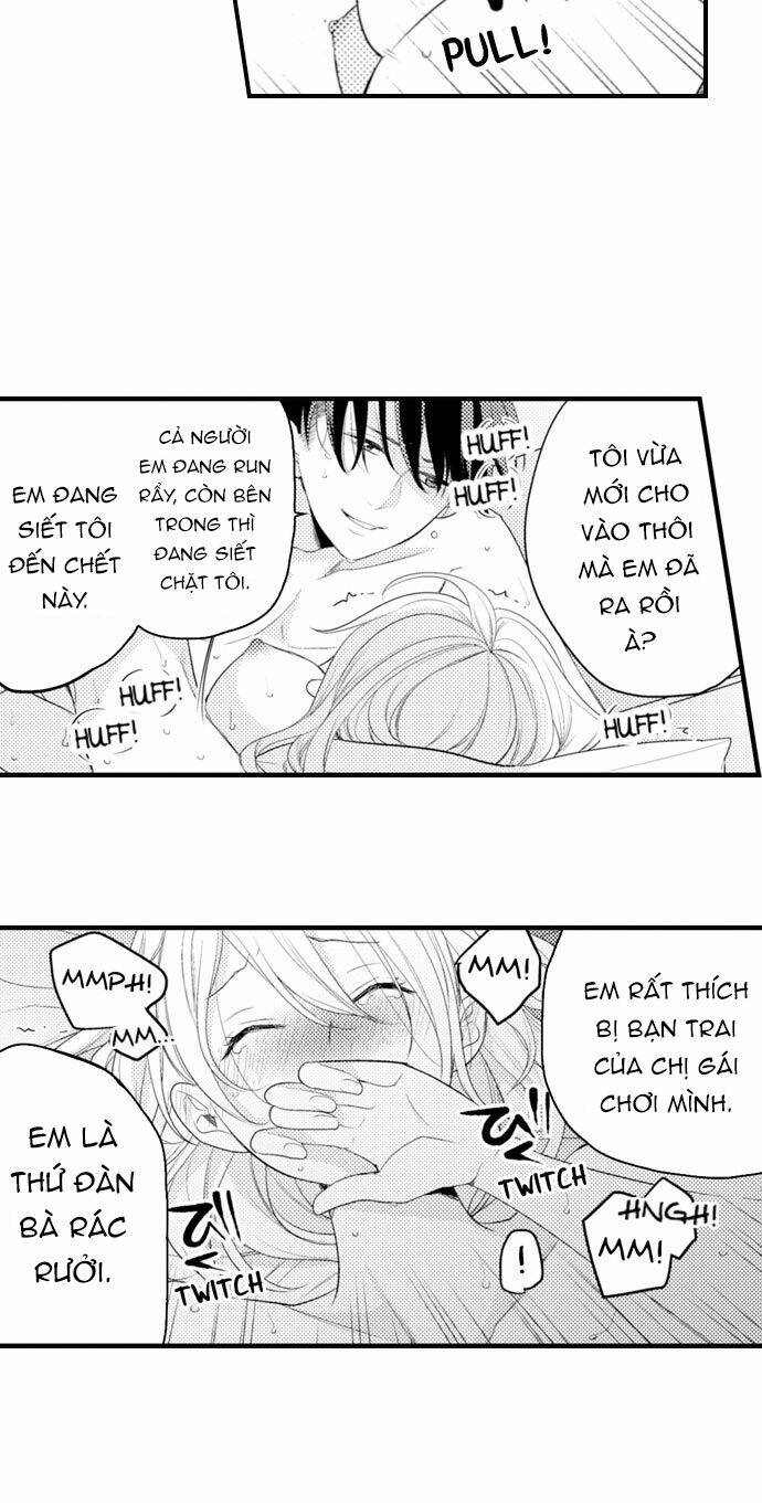 giả vờ ngủ cũng không ngăn được anh ấy chapter 45.1 9