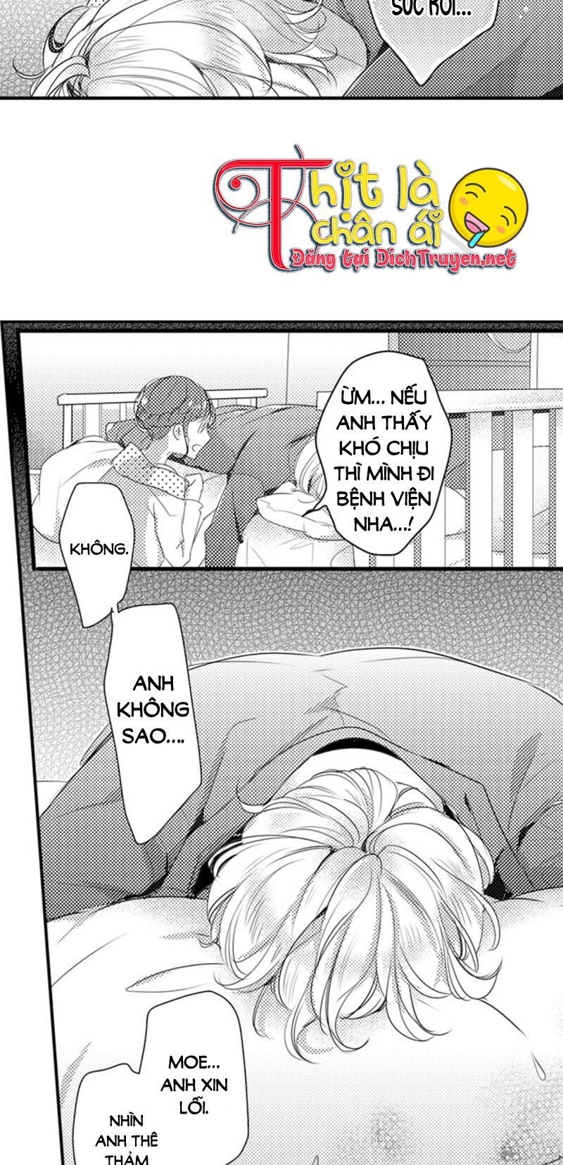 sai rồi, sếp tây nhà tôi không phải là quý ông đâu! chapter 39 3