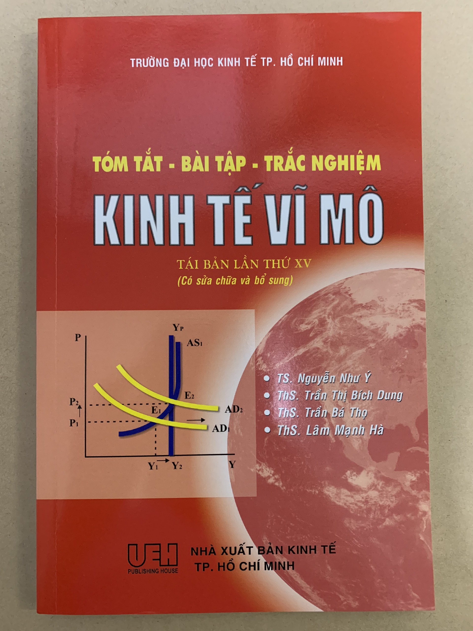 Tóm Tắt - Bài Tập - Trắc Nghiệm Kinh Tế Vĩ Mô ( TS. Nguyễn Như Ý ) - Tái Bản Lần Thứ XV - 2023