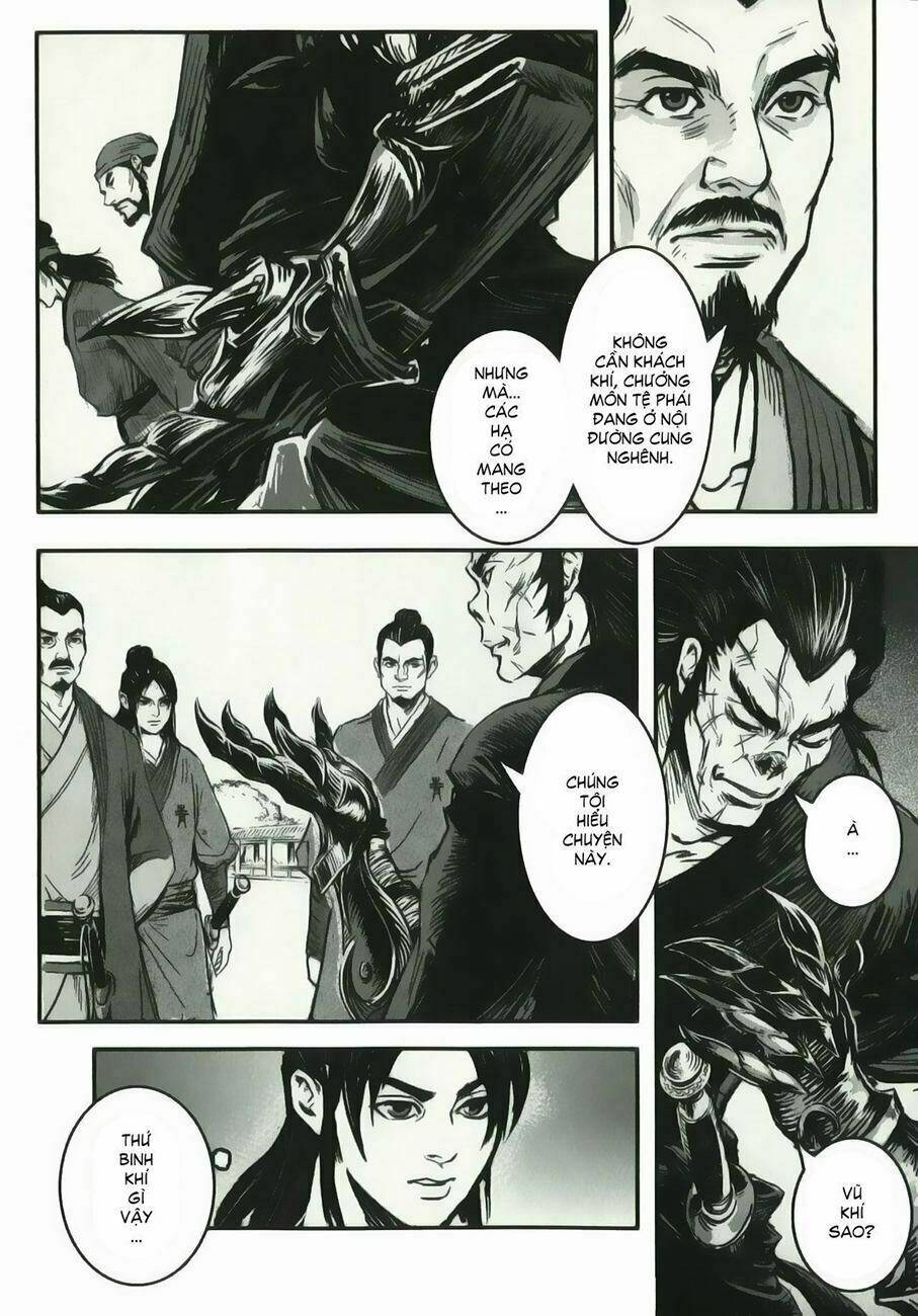 thiết huyết nam nhi chapter 4 14